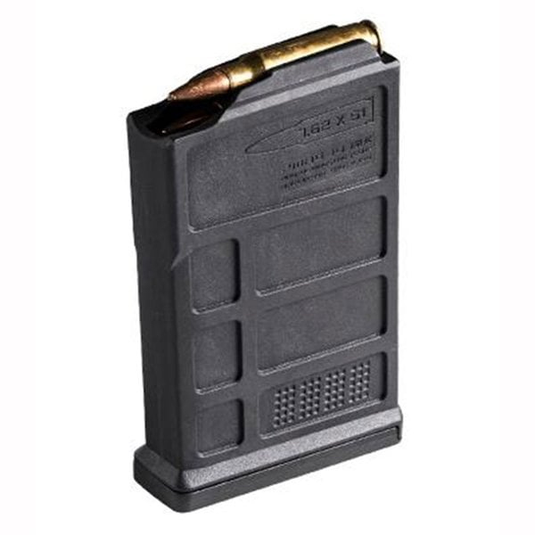 1x Original MAGPUL 10 Schuss Magazin .308 Win. 7,62x51 Short Action AICS AC Polymer Black MAG579-BLK – Bild 1