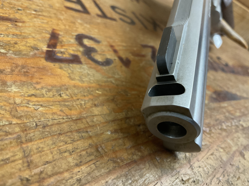 Revolver Smith&Wesson Mod.686-4, Kal..357Mag. mit MagnaPort!!! – Bild 3