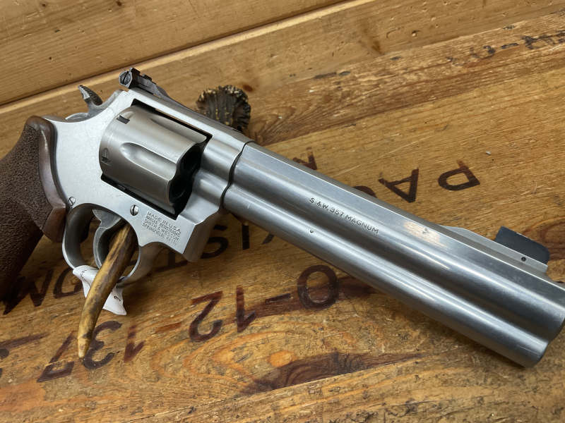 Revolver Smith&Wesson Mod.686-4, Kal..357Mag. mit MagnaPort!!! – Bild 5
