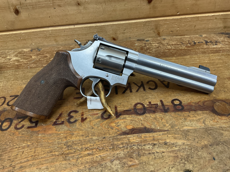 Revolver Smith&Wesson Mod.686-4, Kal..357Mag. mit MagnaPort!!! – Bild 4