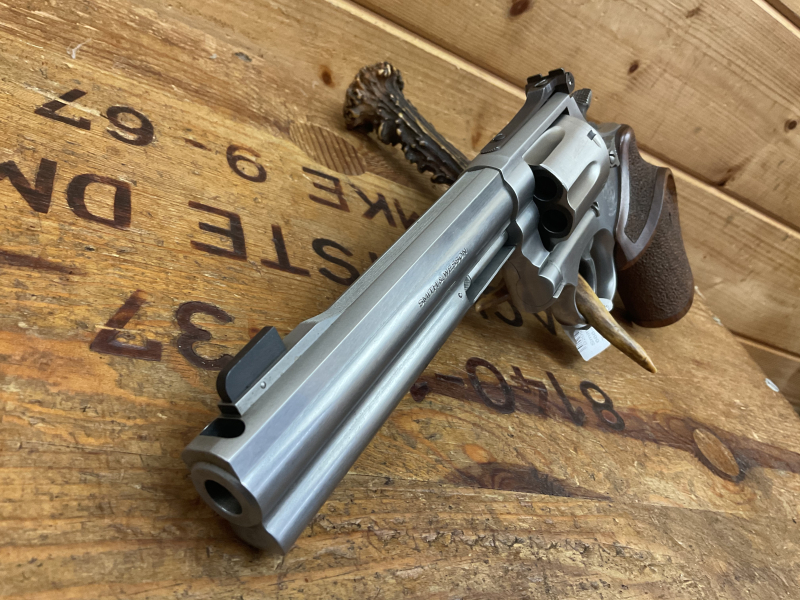 Revolver Smith&Wesson Mod.686-4, Kal..357Mag. mit MagnaPort!!! – Bild 2