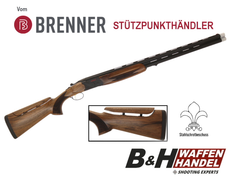 Neuwaffe, auf Lager: Brenner BF20 Supersport Bockdoppelflinte – Bild 1