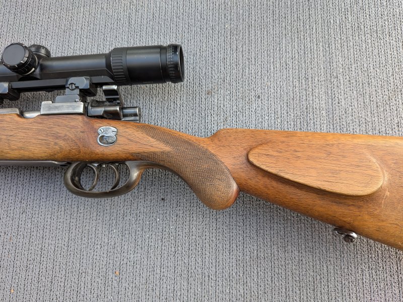 Mauser Modell 98 Kal. 8x57JS mit Zeiss Diavari VM 3-12x56T – Bild 4