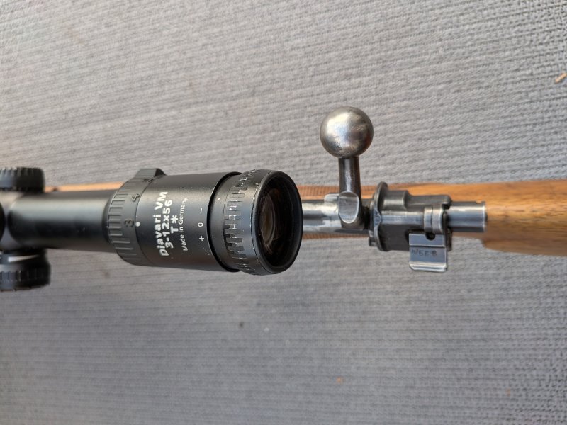 Mauser Modell 98 Kal. 8x57JS mit Zeiss Diavari VM 3-12x56T – Bild 3
