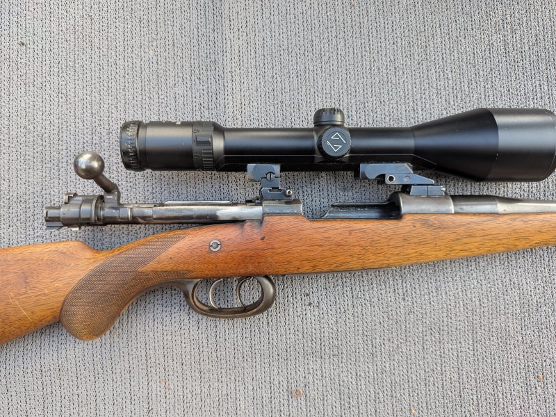 Mauser Modell 98 Kal. 8x57JS mit Zeiss Diavari VM 3-12x56T – Bild 2