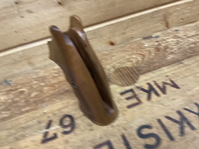 NILL Griff für Revolver S&W, Neuwertig! – Bild 4