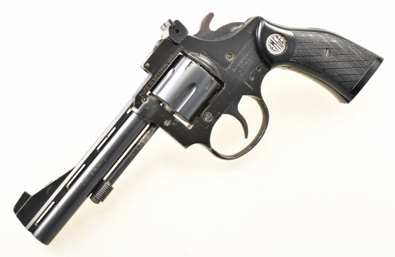 EM-GE / Gerstenberger & Eberwein Revolver Modell 40 rl im Kaliber 4mm lang RZ – Bild 1