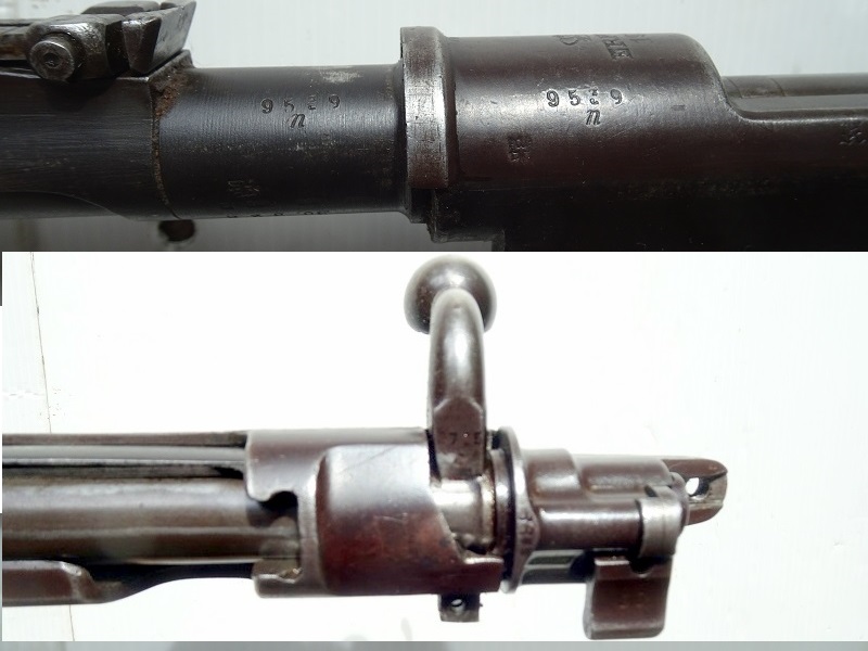 System mit Lauf zur Rep. Büchse, Karabiner K98a, 1917, Erfurth, Kal. 8x57IS – Bild 2