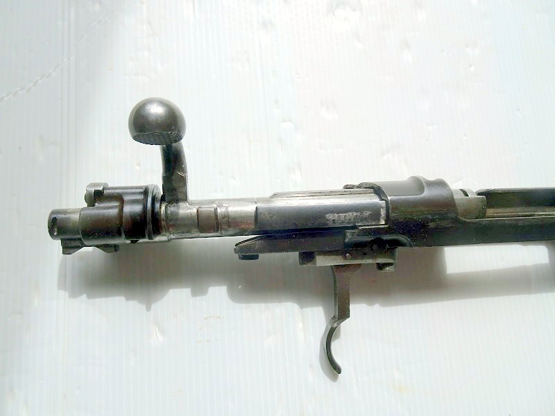 System mit Lauf zur Rep. Büchse, Karabiner K98a, 1917, Erfurth, Kal. 8x57IS – Bild 4