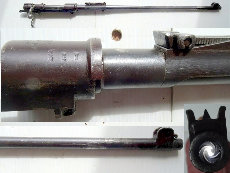 System mit Lauf zur Rep. Büchse, Karabiner K98a, 1917, Erfurth, Kal. 8x57IS – Bild 3