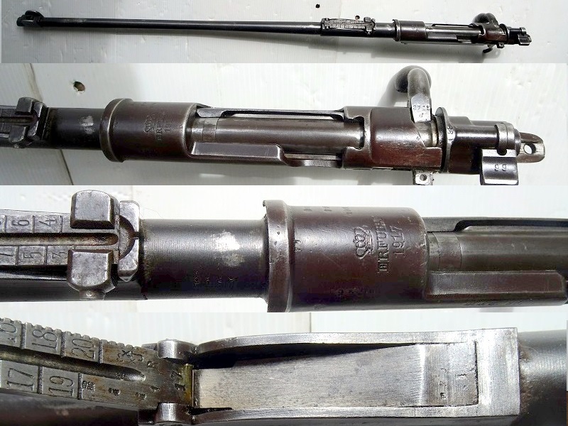 System mit Lauf zur Rep. Büchse, Karabiner K98a, 1917, Erfurth, Kal. 8x57IS – Bild 1