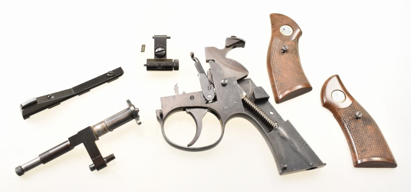 Konvolut freie Teile zum EM-GE / Gerstenberger & Eberwein 4mm Revolver Modell 41 rl – Bild 1