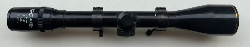 Zielfernrohr Waldläufer Superior 6x40 Jagd – Bild 1
