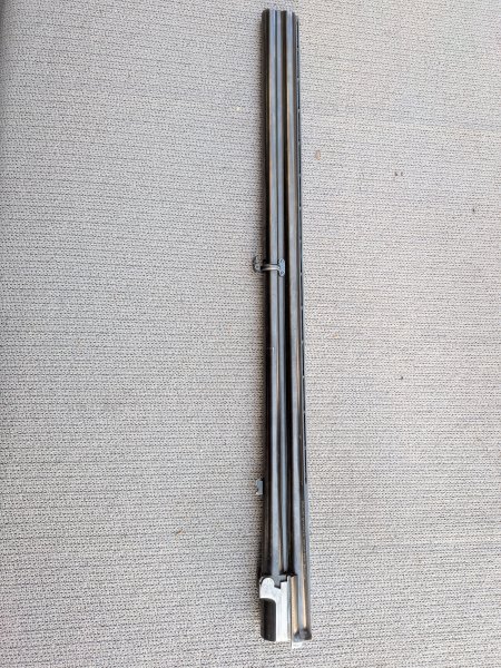 Hebsacker Doppelbockflinte mit Wechsellauf und Schmidt & Bendler 8x56 Objektiv – Bild 6