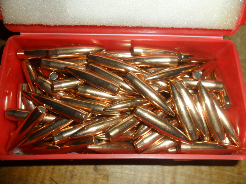 100 Stück Geschosse NORMA Vollmantel .264 6,5 mm 9,0 g 139 grs 66516 – Bild 2