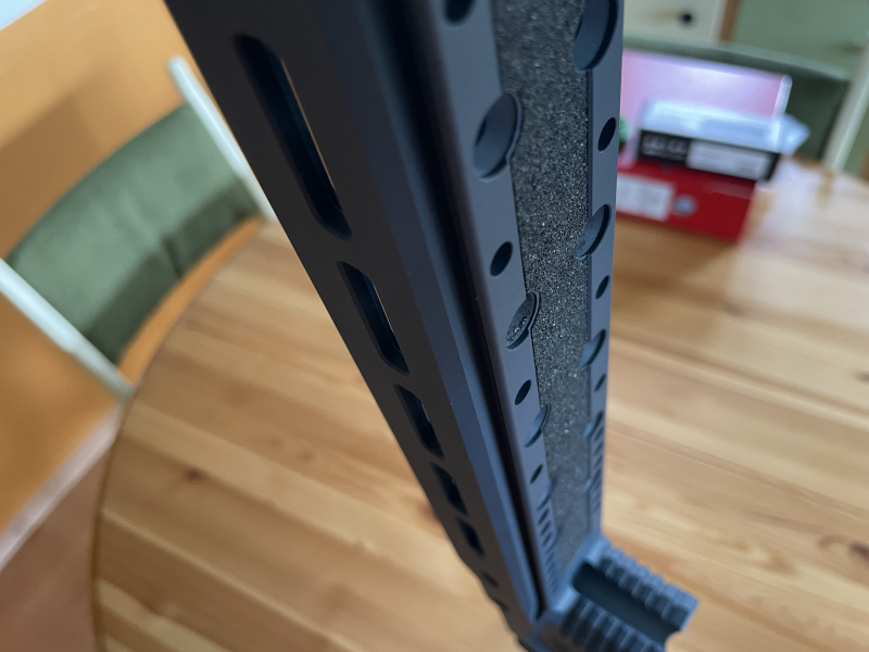 MDT ACC Elite Chassis, TBL, Rem. 700 SA, unbeschossen, Rechnung, mit Gummi-Dämpfern – Bild 6
