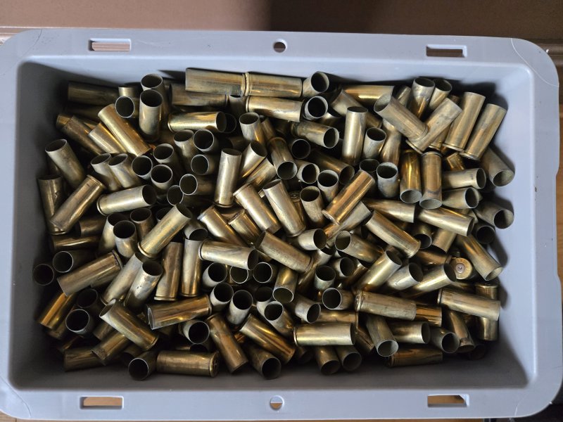 640 Stück Hülsen 44 Magnum Fiocchi GFL 1x abgefeuert – Bild 1