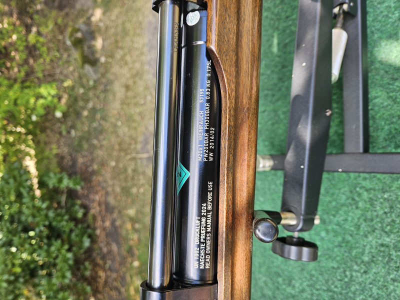 Weihrauch HW100 T Nussbaum Lochschaft – Bild 5