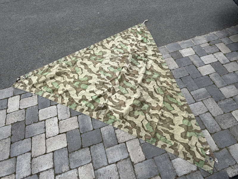 Alte Zeltbahn-Wehrmacht-WW2 – Bild 1