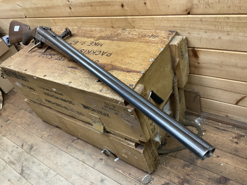 Doppelflinte Baikal T03, Kal.12/70, 12/70 – Bild 4