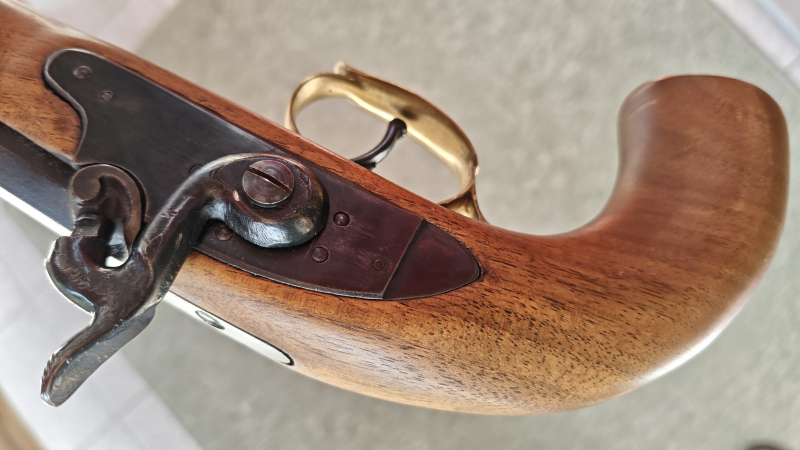 Vorderladerpistole Kentucky – Bild 3