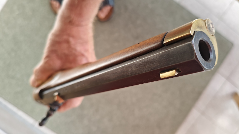 Vorderladerpistole Kentucky – Bild 5