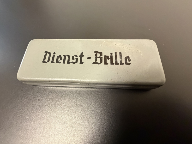 Alte Dienstbrille-WW2 – Bild 1