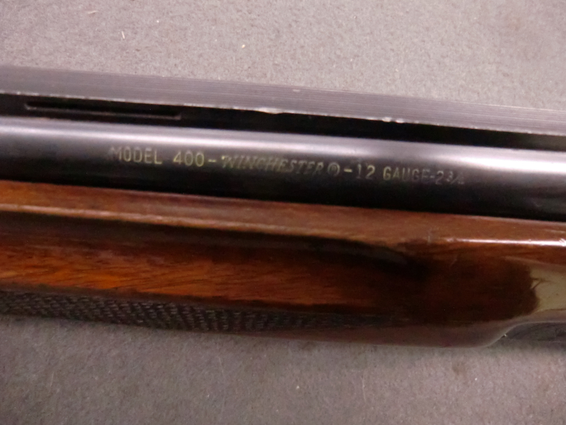 Schäftung einer WINCHESTER BDFl Mod 400 von 1978 – Bild 4