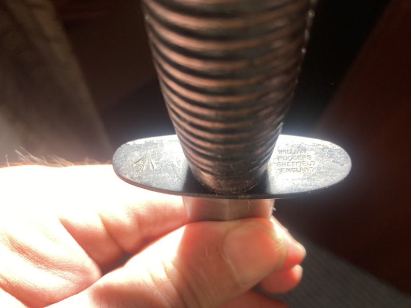 Original Fairbairn Sykes Dolch Rodgers Sheffield England – stampa 3