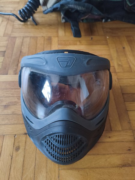 Paintball Set Tipman Sierra One, Flasche, Weste, Maske, Zubehör – Bild 3