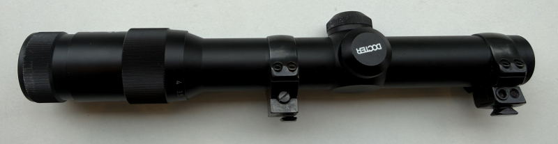 Zielfernrohr 1-4x24-M Docter Optic – Bild 2