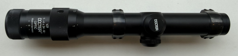 Zielfernrohr 1-4x24-M Docter Optic – Bild 1