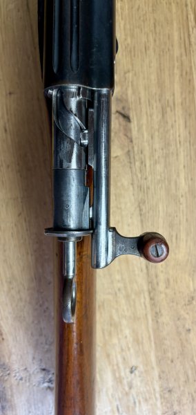 Repetierbüchse Schmidt Rubin Cal. 7,5x55 – Bild 5