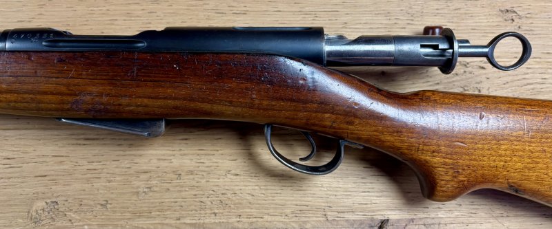 Repetierbüchse Schmidt Rubin Cal. 7,5x55 – Bild 4