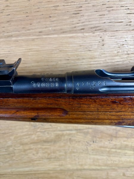 Repetierbüchse Schmidt Rubin Cal. 7,5x55 – Bild 6