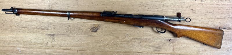 Repetierbüchse Schmidt Rubin Cal. 7,5x55 – Bild 1