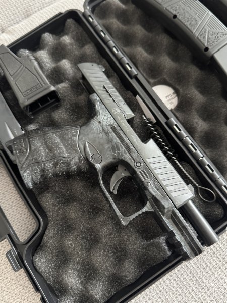 Walther PPQ M2 9mm P.A.K. – Bild 3