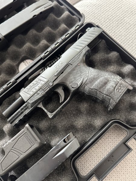 Walther PPQ M2 9mm P.A.K. – Bild 2