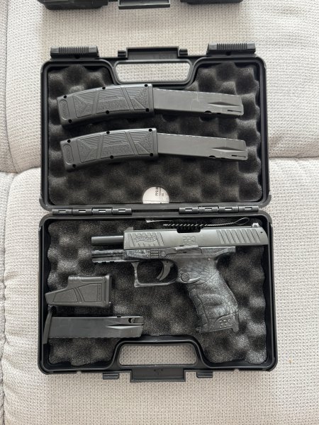 Walther PPQ M2 9mm P.A.K. – Bild 1