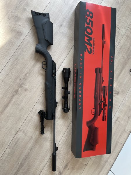 Umarex 850 M2 XT Kit 4,5 mm CO2-Gewehr – Bild 3