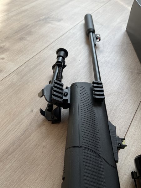 Umarex 850 M2 XT Kit 4,5 mm CO2-Gewehr – Bild 2