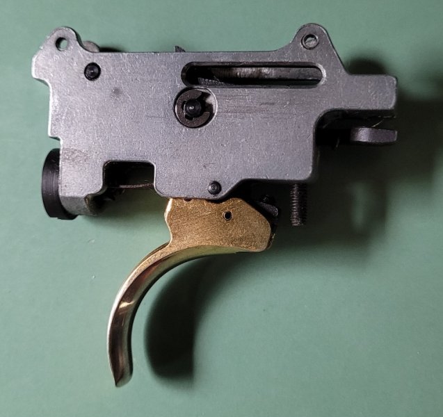 Original Steyr Mannlicher Kombi-Abzug (Rückstecher) – Bild 2