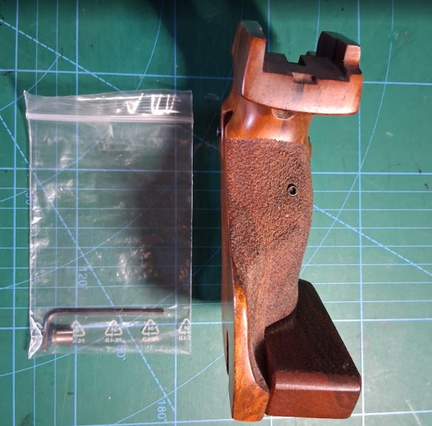 Formgriff von Rink für Walther Sportpistole SSP – Bild 6