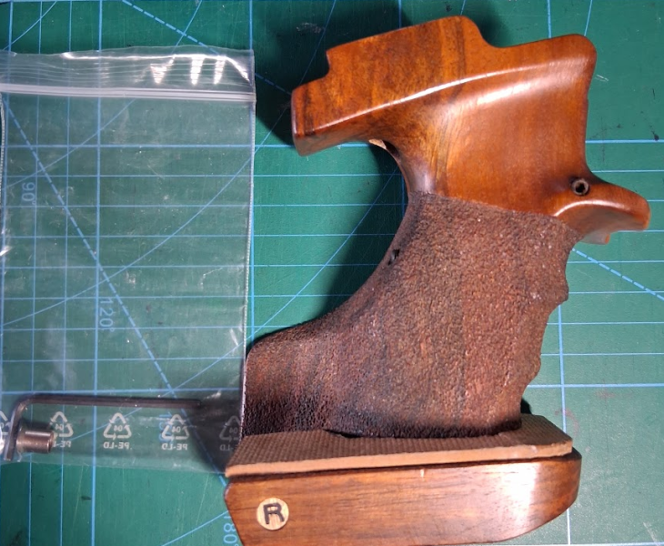 Formgriff von Rink für Walther Sportpistole SSP – Bild 3