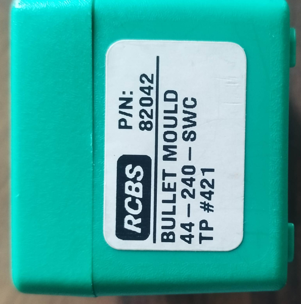 RCBS Gieskokille. 44 240grain SWC – Bild 1