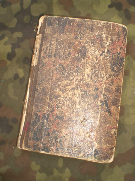 Antiquarisches Buch: kleines Kochbuch aus dem Jahre 1845 – Bild 1