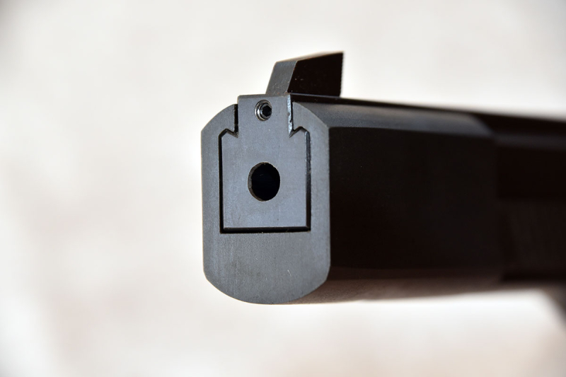 Erma ESP 85 - Sportpistole, Kal. 22lfB – Bild 4