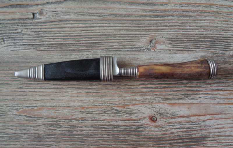 ALTER HIRSCHFÄNGER/JAGDMESSER – attēls 1