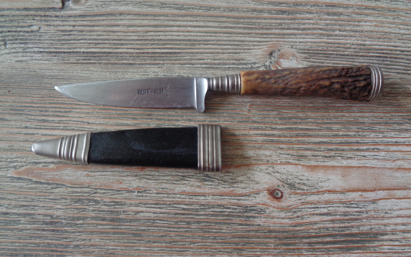 ALTER HIRSCHFÄNGER/JAGDMESSER – attēls 2