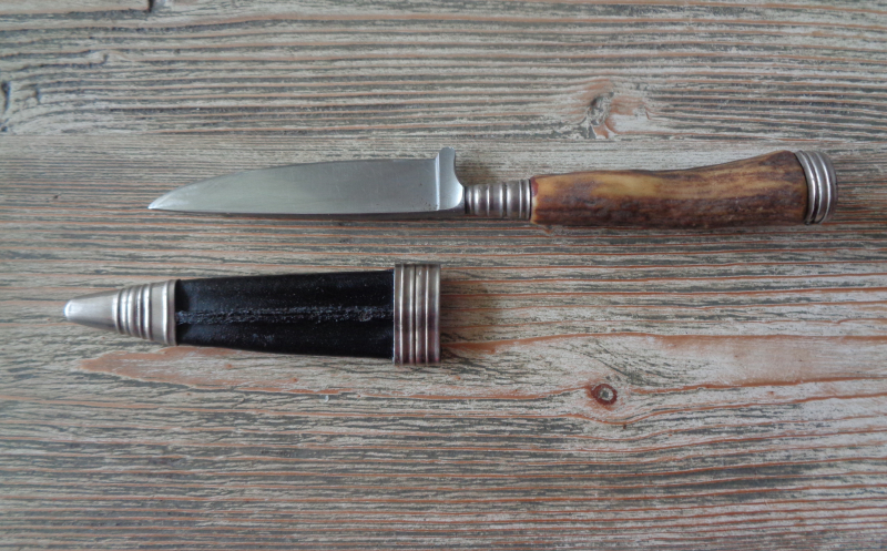 ALTER HIRSCHFÄNGER/JAGDMESSER – attēls 4